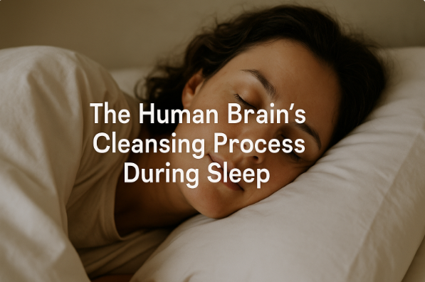 人类大脑在睡眠中的清洁过程